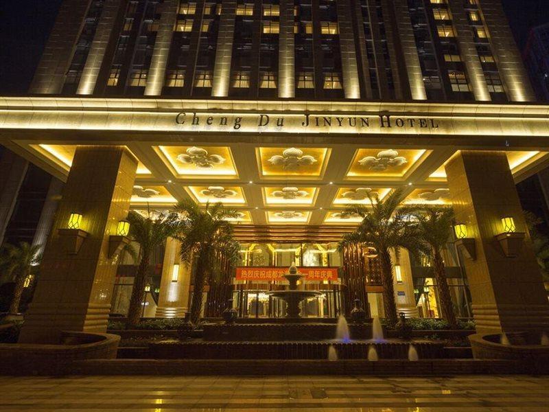 Chengdu Jin Yun Hotel Exteriér fotografie