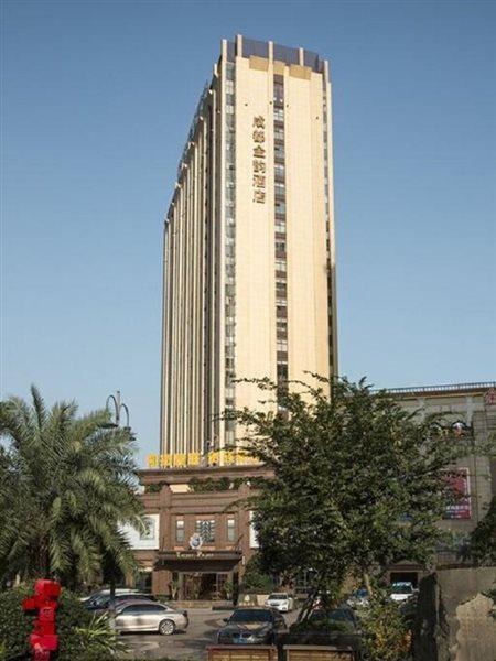 Chengdu Jin Yun Hotel Exteriér fotografie