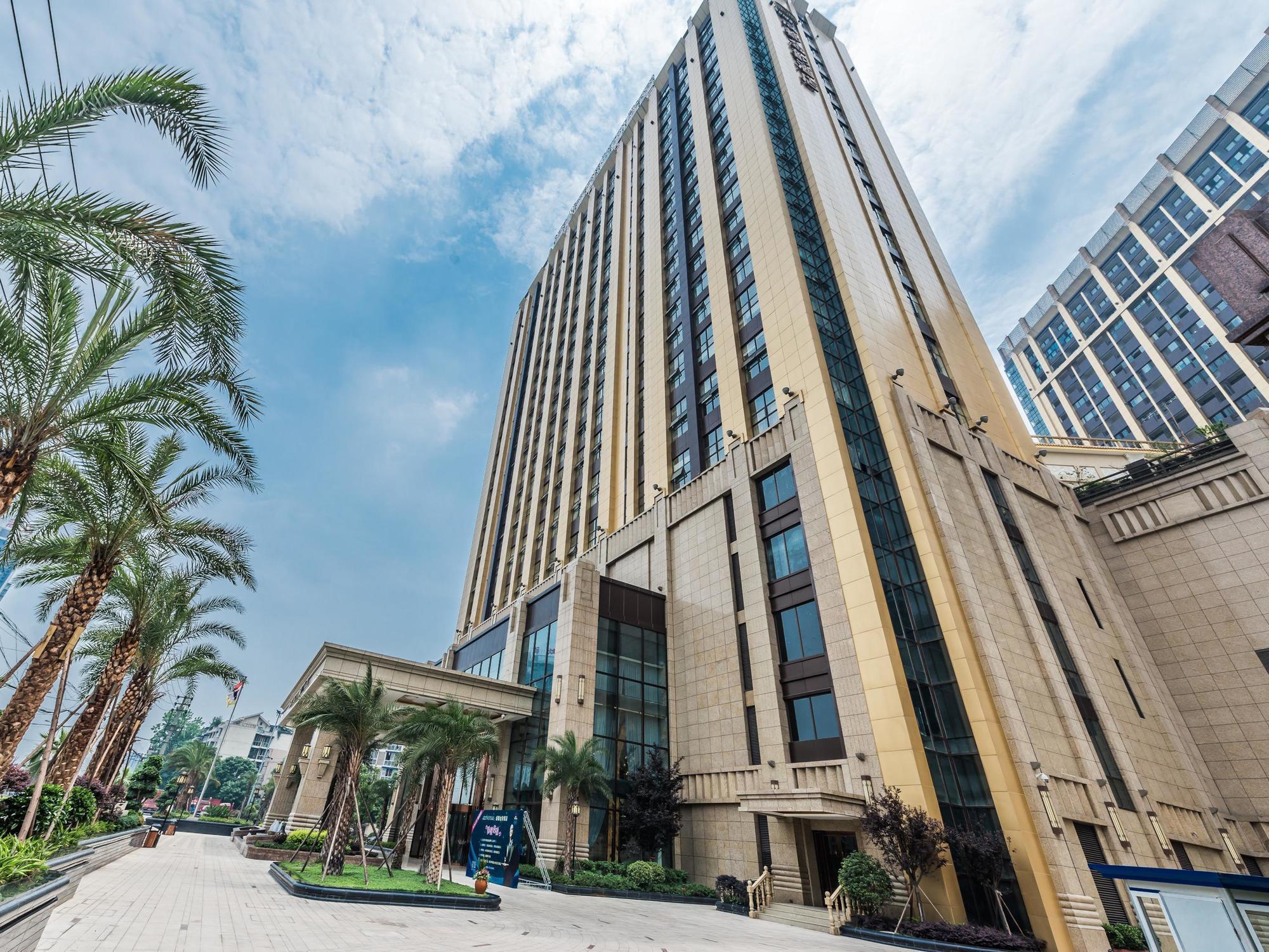 Chengdu Jin Yun Hotel Exteriér fotografie