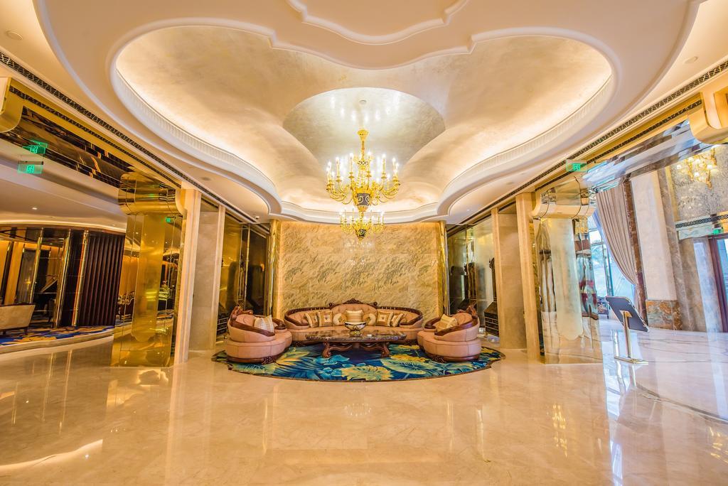 Chengdu Jin Yun Hotel Exteriér fotografie
