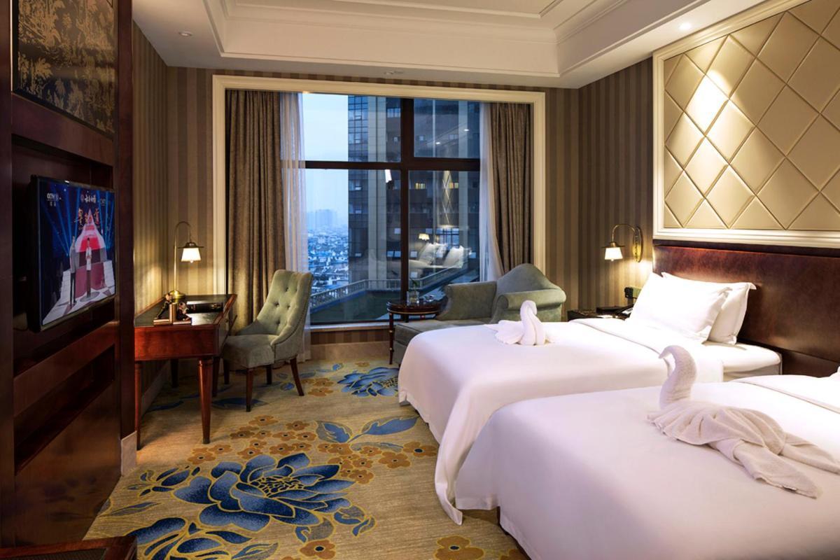 Chengdu Jin Yun Hotel Exteriér fotografie