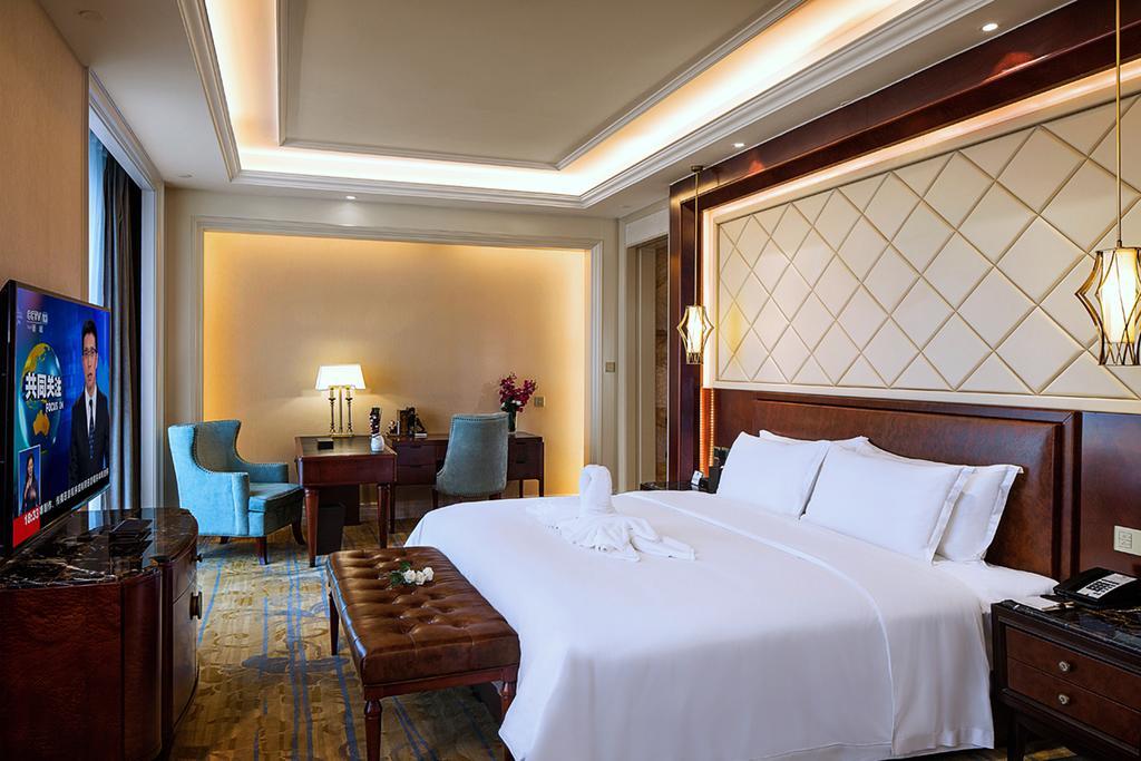 Chengdu Jin Yun Hotel Exteriér fotografie