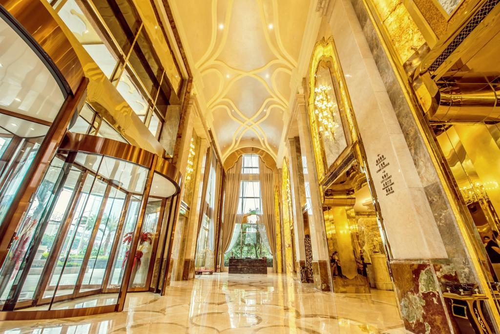 Chengdu Jin Yun Hotel Exteriér fotografie