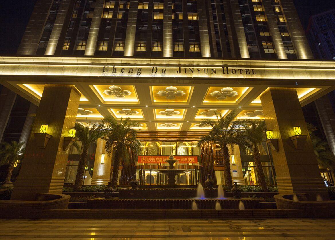 Chengdu Jin Yun Hotel Exteriér fotografie