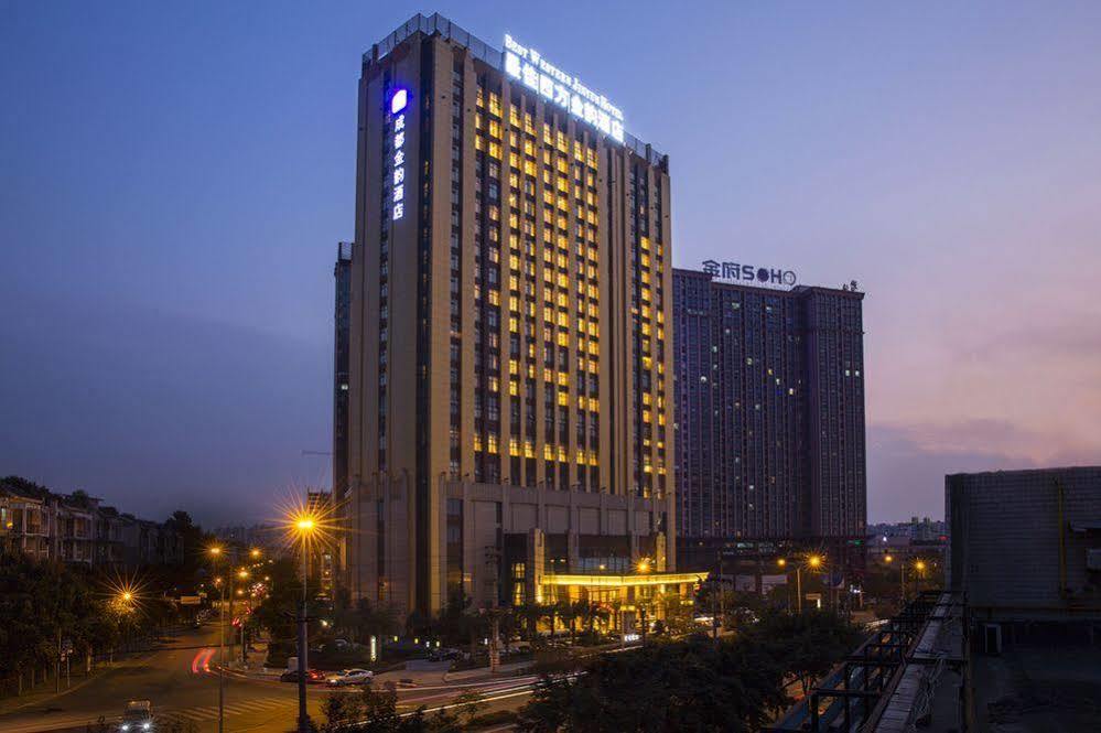 Chengdu Jin Yun Hotel Exteriér fotografie
