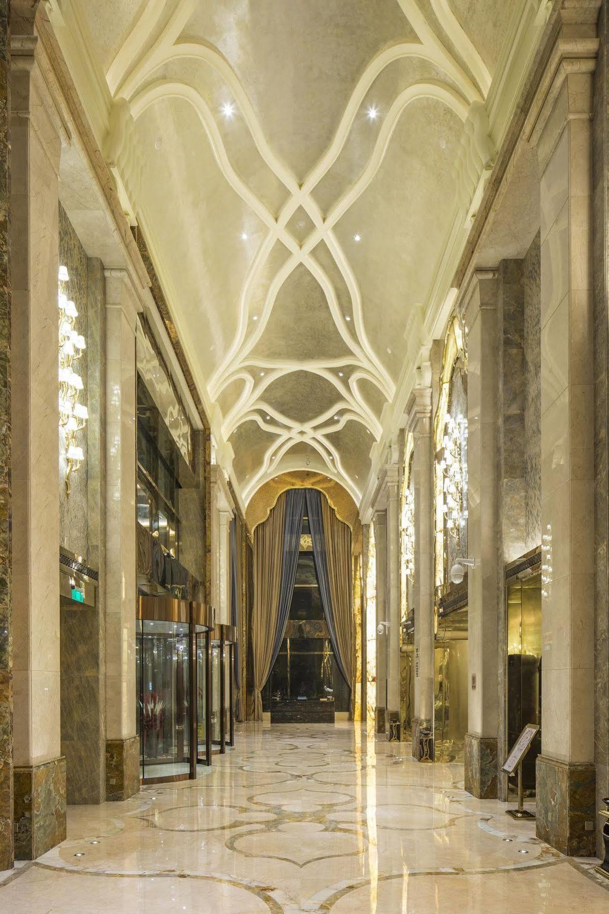 Chengdu Jin Yun Hotel Exteriér fotografie