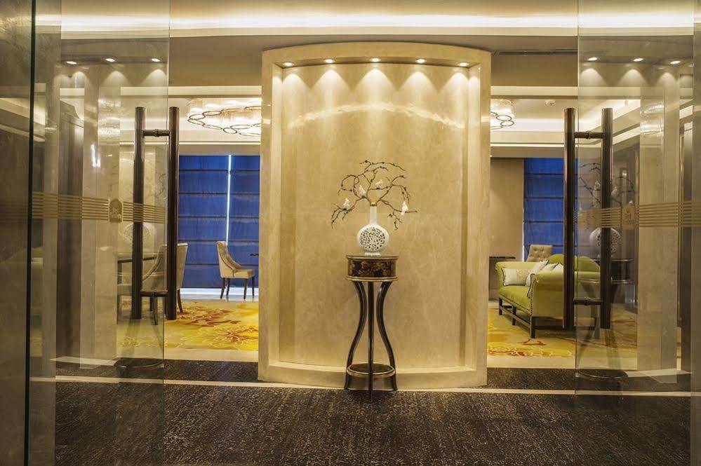Chengdu Jin Yun Hotel Exteriér fotografie