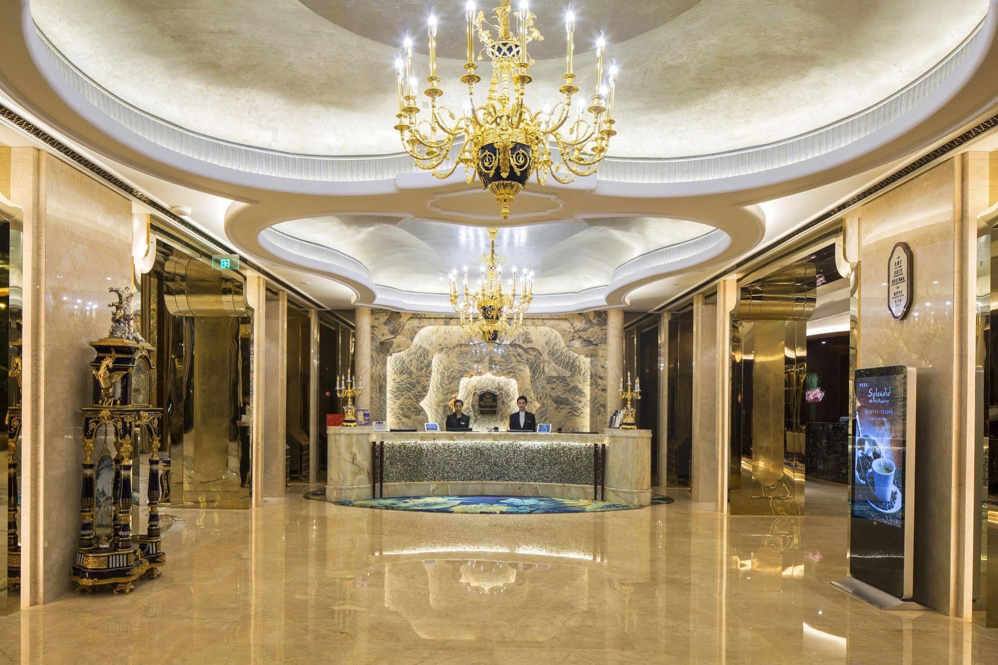 Chengdu Jin Yun Hotel Exteriér fotografie