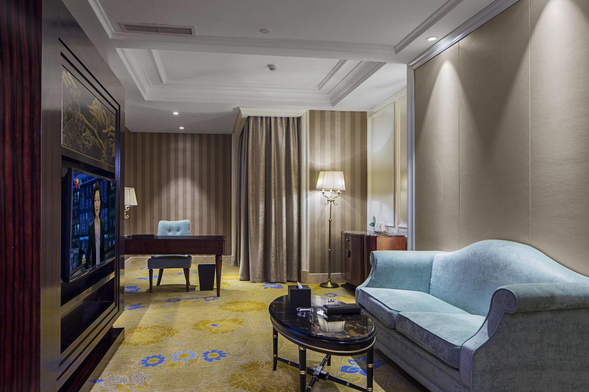 Chengdu Jin Yun Hotel Exteriér fotografie