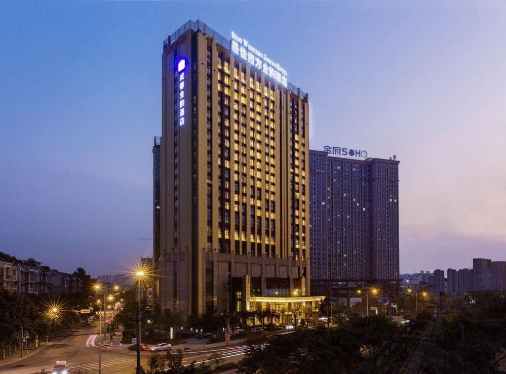 Chengdu Jin Yun Hotel Exteriér fotografie